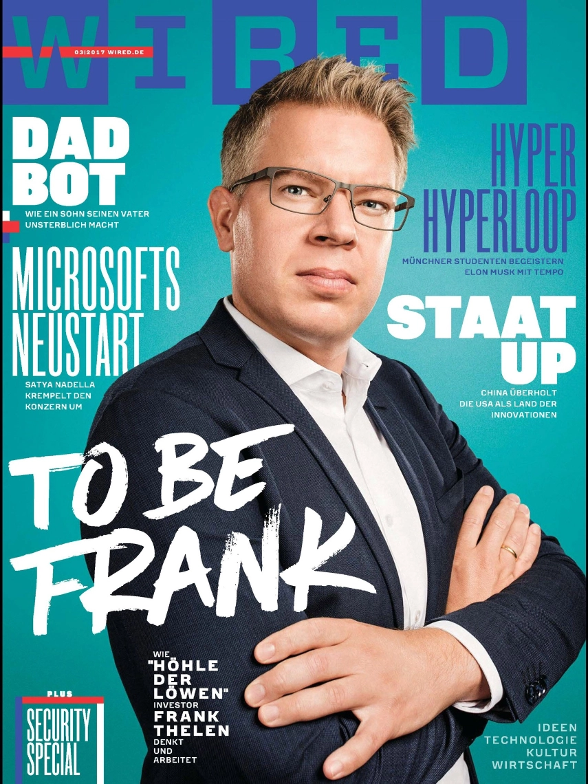 WIRED – To be Frank