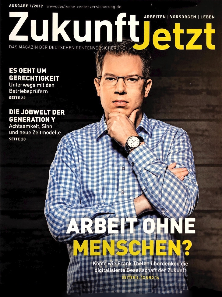 Zukunft Jetzt – Arbeit ohne Menschen?