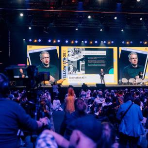 Frank Thelen — 2023 omr frank thelen yellow stage 27