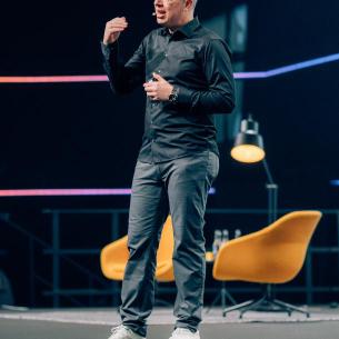 Frank Thelen — 2023 omr frank thelen yellow stage 60
