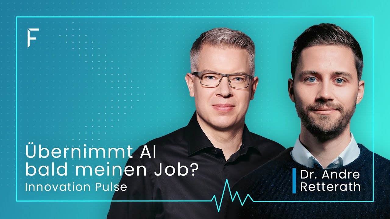 Übernimmt KI bald meinen Job?